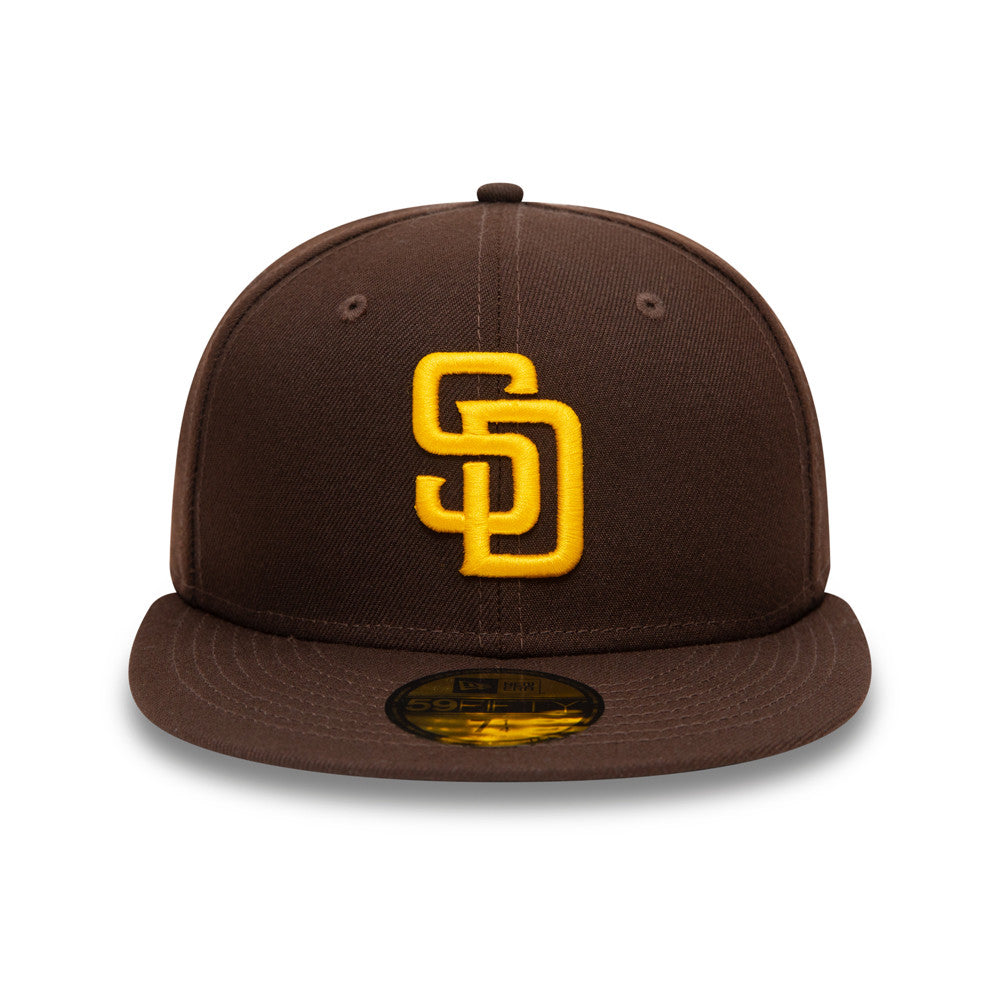 New Era - 59Fifty Fitted San Diego Padres Cap - Brown